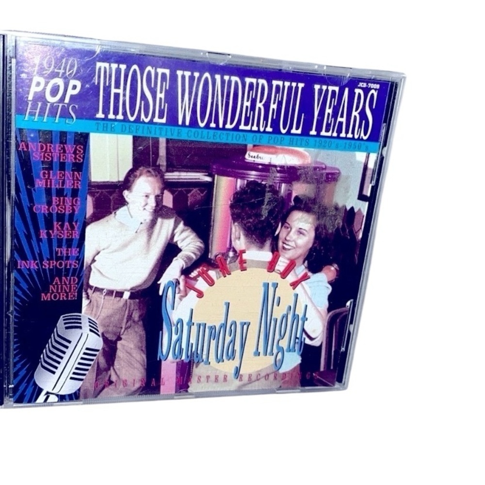 1940 Pop Hits music cd